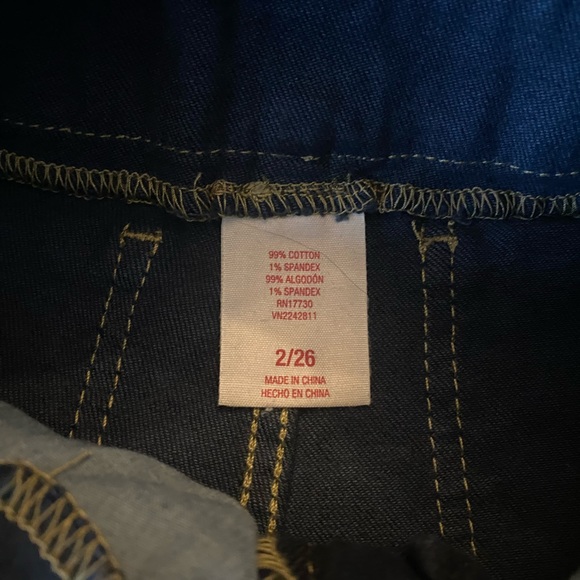 Massimo supply company high waisted shorties. 2/26. Excellent condition. - Picture 3 of 5